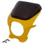 World Walk world walk обтекатель с экраном [R модель ] экран цвет : затонированный / цвет : banana yellow Monkey 125 HONDA Honda обтекатель относящийся экстерьер 