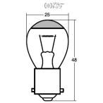 STANLEY Stanley Electric вхождение в поворот лампа для лампа блистер упаковка прочее клапан(лампа) * лампа освещение вид электрический серия 