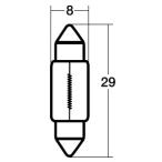 STANLEY Stanley Electric салон * лампа освещения для лампа блистер упаковка прочее клапан(лампа) * лампа освещение вид электрический серия 