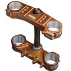 XTRIG X toligTRIPLE CLAMP for MINI( Triple зажим four Mini ) RM85 SUZUKI Suzuki Triple Tree * вынос руля * нижний держатель руль 