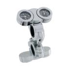 CUSTOM ACCES custom доступ датчик температуры + часы черный задний ground имеется для мотоцикла часы 