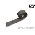 GUTS CHROME Guts хром выхлоп LAP цвет : черный muffler Vantage muffler 