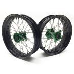 Z-WHEEL ズィーウィール AR1 モタード ホイールキット リア KX250 (2st) KX125 KX250F KX450F KLX450R