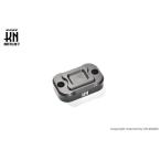 KN план Kei enkikak aluminium CNC главный цилиндр колпак цвет : грязь черный NMAX 155 NMAX155 YAMAHA Yamaha тормоз 