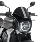 Puig Poo-chi retro обтекатель цвет : черный CB1000R (2018-) CB650R HONDA Honda обтекатель с экраном обтекатель относящийся экстерьер 