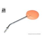 KN企画 ケイエヌキカク オールドタイプミラー カラー：オレンジ HONDA ホンダ SUZUKI スズキ KAWASAKI カワサキ ミラー ハンドル