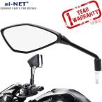 ai-net アイネット 純正リペア用ミラー 左用 Z650 Z800 Z900 KAWASAKI カワサキ ミラー ハンドル
