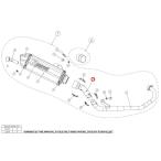 AKRAPOVIC Akrapovic [ ремонт детали ]L-H125R1 link pipe SS CBR125R CBR150R HONDA Honda выхлопная труба muffler 