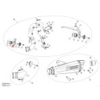 AKRAPOVIC Akrapovic [ ремонт детали ]P-X133/1 bracket SS RNINE T BMW крепление глушителя muffler 