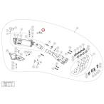 AKRAPOVIC Akrapovic [ ремонт детали ]P-X157 bracket SS YZF-R1 YAMAHA Yamaha крепление глушителя muffler 