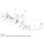 AKRAPOVIC Akrapovic [ ремонт детали ]V-EC146 end cap ca CBR125R CBR150R CBR250R HONDA Honda наконечник глушителя muffler 