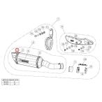 AKRAPOVIC Akrapovic [ ремонт детали ]V-EC69 end cap Z900 Z900(A2) KAWASAKI Kawasaki наконечник глушителя muffler 