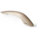 rizomalizomaFRONT MUDGUARD CREST цвет : bronze GTS Super Vespa Vespa прочее скутер экстерьер обтекатель относящийся экстерьер 