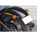KIJIMA キジマ ライセンスブラケットキット FLFB FLSL FXBB HARLEY-DAVIDSON ハーレーダビッドソン ナンバープレートホルダー 外装