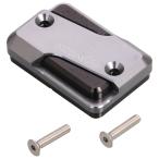 KITACO Kitaco aluminium главный цилиндр колпак цвет : черный | gun металлик HONDA Honda SUZUKI Suzuki YAMAHA Yamaha KAWASAKI Kawasaki тормоз 