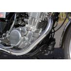 SP Tadao специальный детали Tadao POWERBOX( энергия box ) труба solid titanium SR400 YAMAHA Yamaha выхлопная труба muffler 