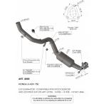 LeoVince Leo Vince HEADERS PIPES X-ADV HONDA Honda выхлопная труба muffler 