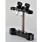 K-FACTORY Kei Factory Triple Tree Type2 цвет : super черный GPZ900R KAWASAKI Kawasaki Triple Tree * вынос руля * нижний держатель 