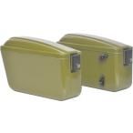  asahi защита от ветра Asahi защита от ветра Champion сумка цвет : зеленый touring Serow YAMAHA Yamaha дополнительный багажный кейс кузов для сумка * кейс 