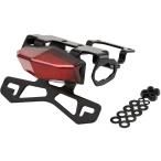 DRCti-a-rusi-MOTOLED( Moto красный ) край держатель комплект линзы цвет : красный KLX230 KLX230S KLX230SM Sherpa KAWASAKI Kawasaki крыло относящийся 