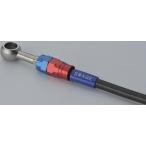 SWAGE-LINE スウェッジライン プロ 車種別ブレーキホースキット ホースカラー：ブラックスモークコーティング Z1000 KAWASAKI カワサキ ブレーキ