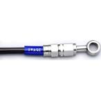 SWAGE-LINE スウェッジライン フロント ブレーキホースキット フィッティングカラー:ステンレス / ホースカラー:ブラックスモークホース CB1300SF ブレーキ