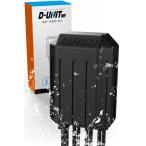DAYTONA Daytona аксессуары источник питания D-UNIT WR 3 порт водонепроницаемый (D единица вода резистор nto) жгут проводов электропитания электрический серия 