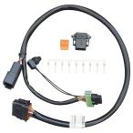 Guerrilla Cablesge сирень кабель z спидометр Harness удлиннитель FXD Dyna super g ride HARLEY-DAVIDSON Harley Davidson прочее Harness 