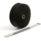 MCS M si-esExhaust insulating wrap 2 wide цвет : черный muffler Vantage muffler 