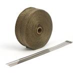 MCS M si-esExhaust insulating wrap 2 wide цвет : медь muffler Vantage muffler 