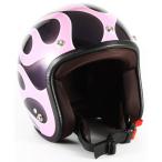 72JAM 72ジャム ジェットヘルメット FLAMES レディース ヘルメット