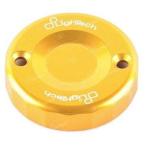 LighTechlai Tec передний тормоз для жидкость крышка лючка бензобака цвет : Gold главный цилиндр крышка лючка бензобака * резервуар покрытие тормоз 