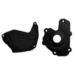 POLISPORT Polisport крышка двигателя комплект KX250F KAWASAKI Kawasaki кожух сцепления двигатель детали двигатель 