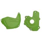 POLISPORT Polisport крышка двигателя комплект KX250F KAWASAKI Kawasaki кожух сцепления двигатель детали двигатель 