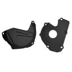 POLISPORT Polisport крышка двигателя комплект KX250F KX250 KAWASAKI Kawasaki кожух сцепления двигатель детали двигатель 