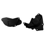 POLISPORT Polisport крышка двигателя комплект CRF250R HONDA Honda кожух сцепления двигатель детали двигатель 