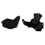 POLISPORT Polisport крышка двигателя комплект CRF450R HONDA Honda кожух сцепления двигатель детали двигатель 