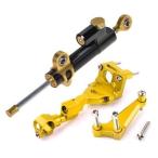 ATope- верх амортизатор рулевого механизма комплект цвет : Gold Z250 KAWASAKI Kawasaki амортизатор рулевого механизма руль вокруг детали руль 