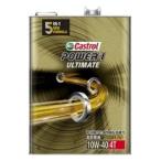 Castrol Castrol POWER1 ULTIMATE 4T [ энергия 1 Ultimate 4T][10W-40][4 cycle моторное масло ] емкость :4L 4 -тактное масло масло 