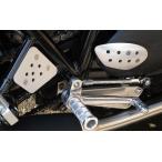 WM двойной M tu защита комплект цвет : полировка Street Cup Twin TRIUMPH Triumph heel guard подножка подвеска 