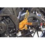 BABYFACE baby лицо Performance подножка комплект цвет : Gold GSX-R125 GSX-S125 SUZUKI Suzuki задняя подножка подножка подвеска 