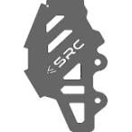 SRC SRC:エスアールシー リアブレーキポンプカバー HONDA CRF 300L 用 カラー：シルバー CRF300L CRF300 RALLY