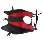 ショッピングBAGSTER BAGSTER バグスター タンクカバー カラー：ブラック／レッド DIAVEL [ディアベル] DUCATI ドゥカティ タンク関連 外装