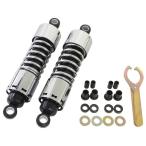 Neofactory ネオファクトリー 11.5in リアショック カラー：クローム FXRモデル XLモデル HARLEY-DAVIDSON ハーレーダビッドソン リアサスペンション 足回り