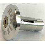  сила структура (Rikizoh)liki слон наконечник протектор цвет : серебряный / specification : фиксированный модель : flat bar end руль 