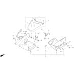 HRC エイチアールシー リベット NSF100 RS125 HONDA ホンダ クリップ・プッシュリベット