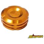SNIPERsnaipa- главный цилиндр колпак цвет : Gold HONDA Honda YAMAHA Yamaha SUZUKI Suzuki KAWASAKI Kawasaki тормоз 