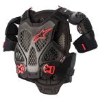 alpinestars アルパインスターズ A-6 チェストプロテクター サイズ:XL/2XL オフロードチェストプロテクター オフロードバイクウェア アパレル
