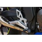 WR*S RR z Battle Step WS|WK цвет : серебряный анодированный алюминий GIXXER SF250 GIXXER250 SUZUKI Suzuki задняя подножка подножка подвеска 