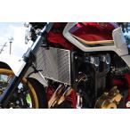 MORIWAKI ENGINEERING Moriwaki инженер кольцо сердцивина радиатора a защита цвет : серебряный CB1300SB CB1300SF CB1300ST HONDA Honda охлаждающий относящийся двигатель 